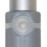 Shower Safety Bench W/Back - KD  Tool-Free Assembly Grey